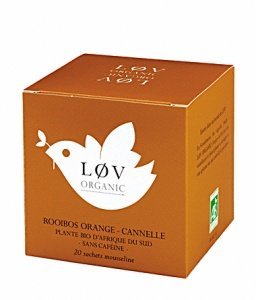Lov Organics Rooibos Orange Cannell Bio 