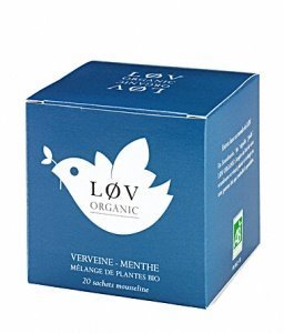 Lov Organics Verbena Mint Bio 20 Musseli