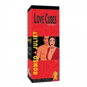 Love Cubes Romeo & Julia