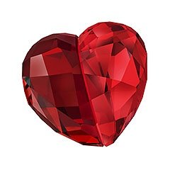 Love Heart, Light Siam, klein