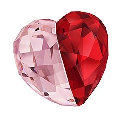 Love Heart, Light Siam, mittel