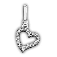 Love Herz Charm