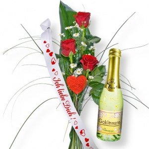 Love Letter und Goldtraum-Piccolo