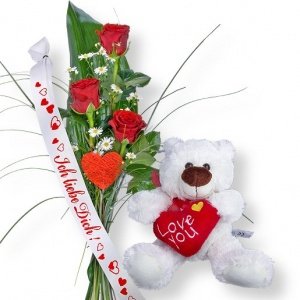 Love Letter und Love-Teddy