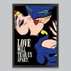 Love Vigilantes Poster by Butcher Billy