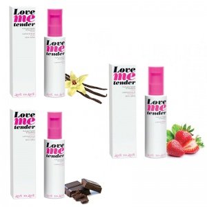 Love me - warmes Massageöl