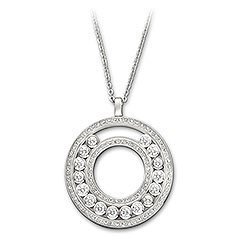 Lovely Crystals White Anhänger