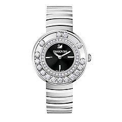 Lovely Crystals - black, metal