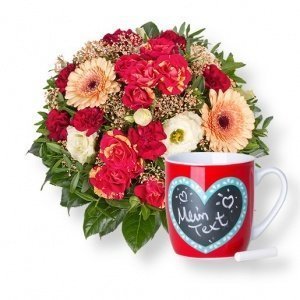 Lovely und Liebes-Tasse