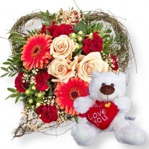 Lovely und Love-Teddy