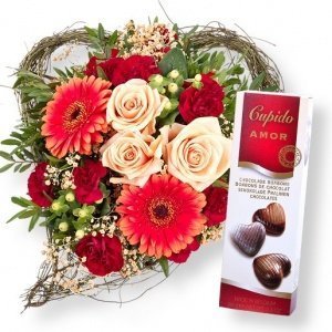 Lovely und Pralinen-Herzen