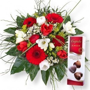 Lovely und Pralinen-Herzen