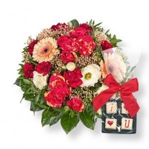 Lovely und Pralinen I love you