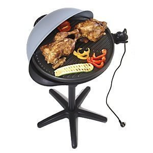 Low-Fat Elektro BBQ Stand- und Tisch-Gri