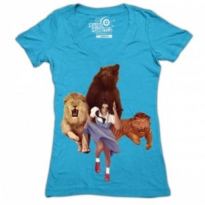 Löwe, Tiger, Bär Frauen T-Shir