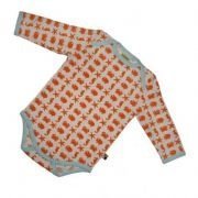 loud + proud - Langarm Body Maritim oran