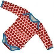 loud + proud - Langarm Body Vogel rot, k