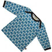 loud + proud - Langarm-Shirt Elefant hel