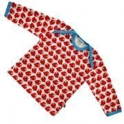 loud + proud - Langarm-Shirt Vogel rot, 