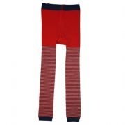 loud + proud - dicke Leggins rot-grau, k