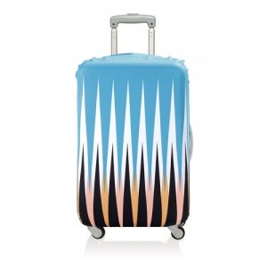 LUGGAGE COVER "echo backgammon" Koffersc