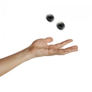 LULU Stresskiller / Magnetkugel-Spiel