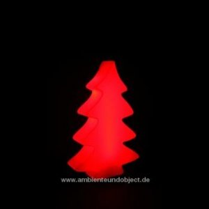 LUMENIO Mini Weihnachtsbaum Rudys red