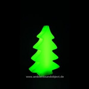 LUMENIO Mini Weihnachtsbaum chilli green