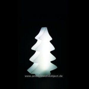 LUMENIO Mini Weihnachtsbaum ice white