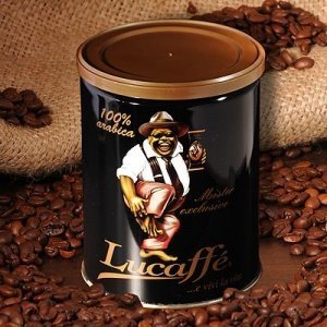 LuCaffe Mister Exclusive gemahlen Dose 1