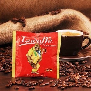 Lucaffe Classico Doppio doppelter Espres