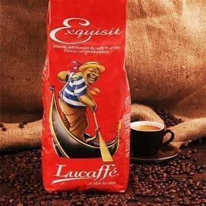 Lucaffe Exquisit Espresso 1 Kg Bohnen Ka
