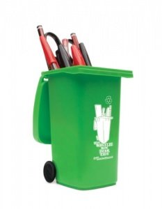 Luckies Stifteköcher Wheelie Bin