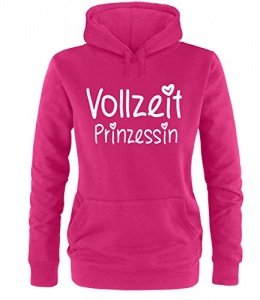 Luckja Vollzeit Prinzessin Damen Hoodie 