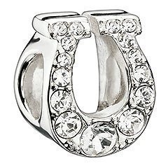 Lucky Horse Shoe Bead