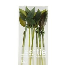 Lufdesign - Leaf Ties Kabelbinder, olivg