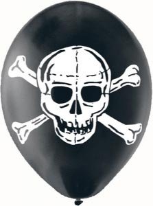 Luftballon *Pirat*