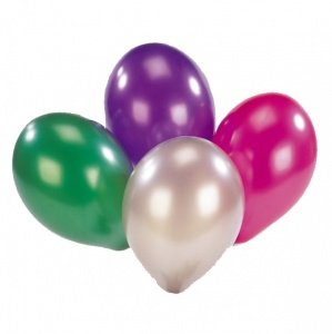 Luftballons Metallic