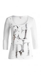 Luftiges Baumwoll-Shirt