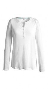 Luftiges Leinen-Longsleeve