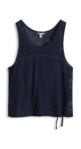 Luftiges Mesh-Top mit Lycra®-Komfort