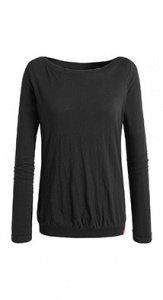 Luftiges Slub-Jersey Shirt