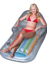 Luftmatratze mit Lehne Wasserspielzeug g