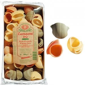 Lumaconi tris Rustichella d Abruzzo Ries