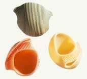 Lumaconi tris (dreifarbig), 500g