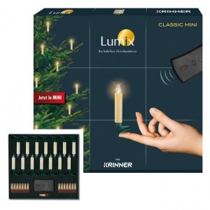 Lumix-Kerzen 14er-Set Elfenbein , Basis-Set