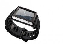 LunaTik iPod nano Armband - Schwarz