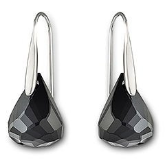 Lunar Jet Hematite Ohrhänger