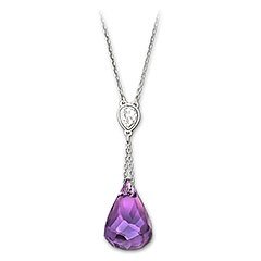 Lunar Medium Amethyst DTL Halskette