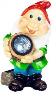 Lunartec Gartenzwerg